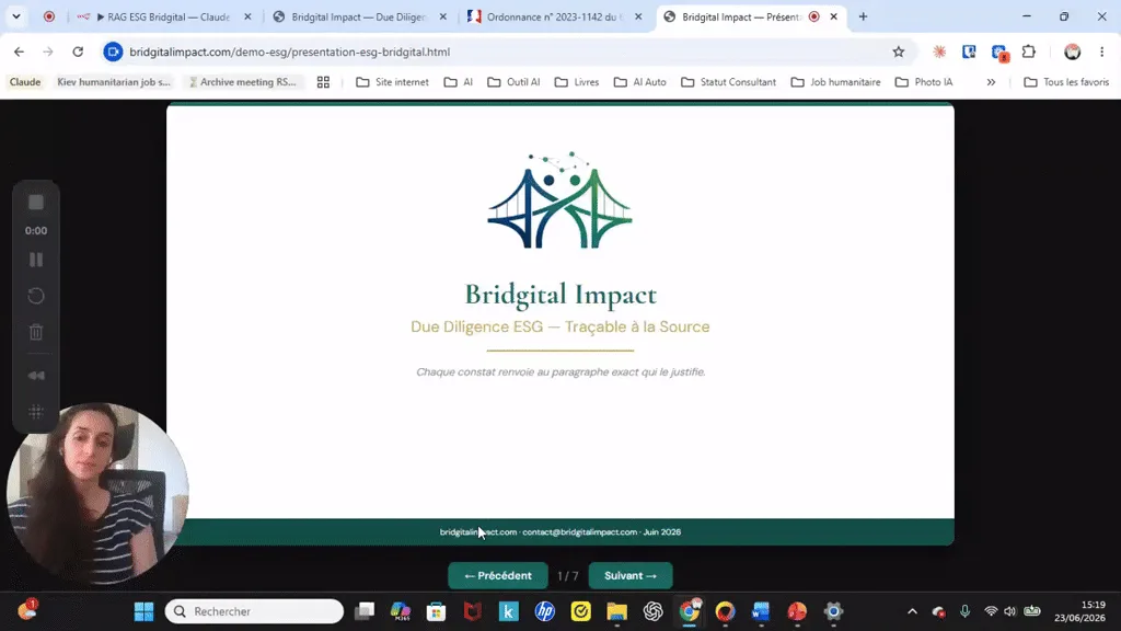 Due Diligence ESG